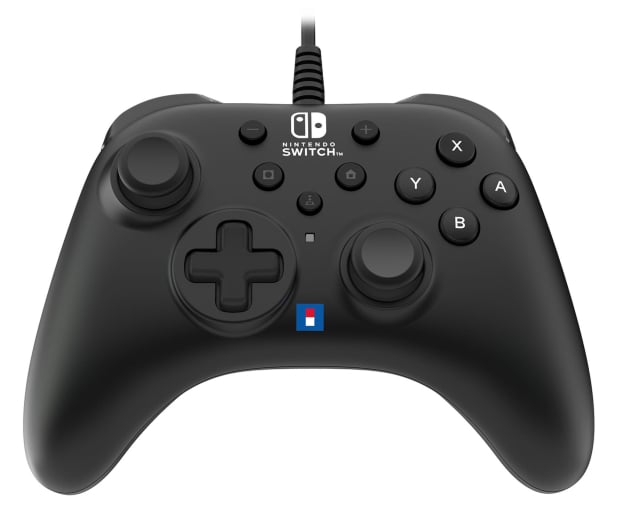 Hori PAD Turbo (Black) - NS - 1353669 - zdjęcie